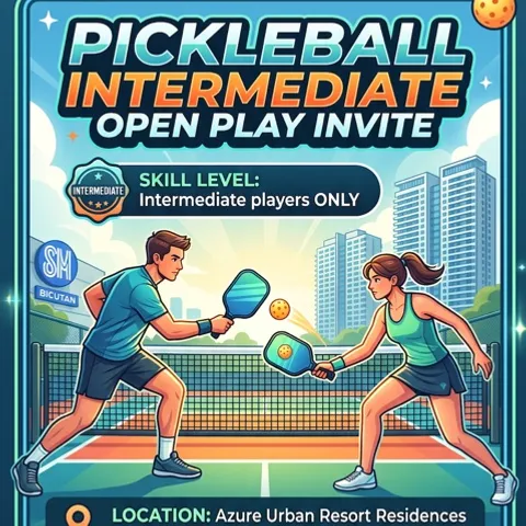 INTERMEDIATE AZURE OPEN PLAY