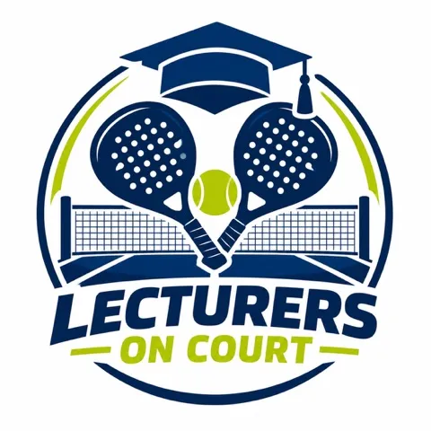 LECTURERS ON COURT 