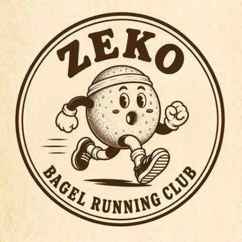 ZEKO Bagel Running Club 🥯