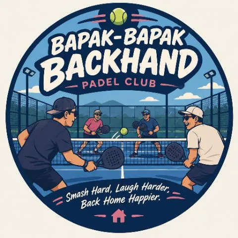 Bapak Bapak Backhand Padel Club