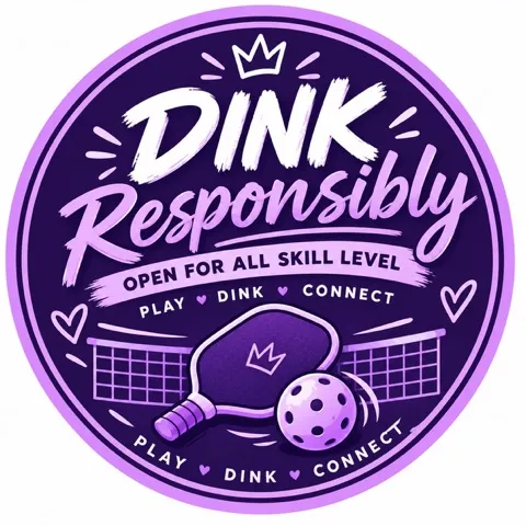 Dink Responsibly 🥒🎾
