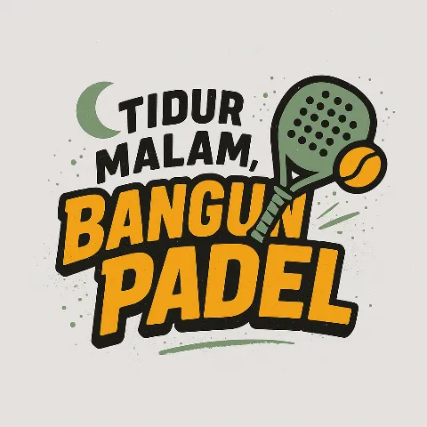 Tidur Malam, Bangun Padel