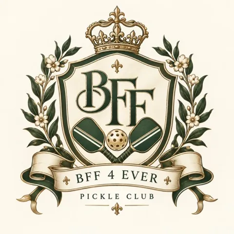 BFF 4 EVER PICKLE CLUB