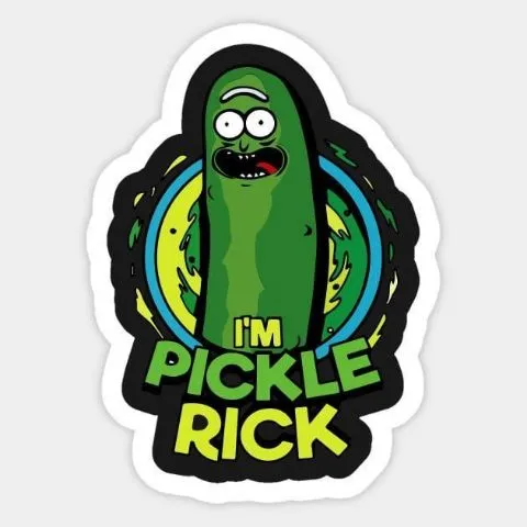PICKLE RIIIIIIIIIIIIIIICK CLUB 
