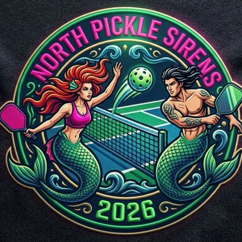 North Pickle Sirens 🧜‍♀️🥒🎾✨