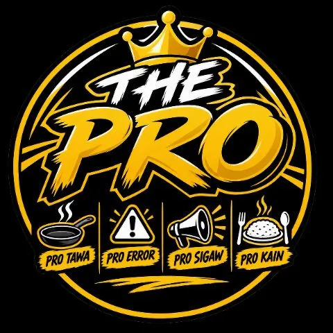 The Pro " Pro Tawa , Pro Error , Pro Sigaw , Pro Kain ," 