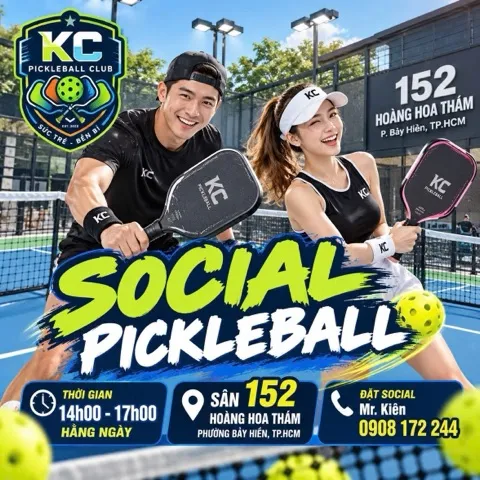Kien Cuong Social🎾🏓 - Level up your game & connect