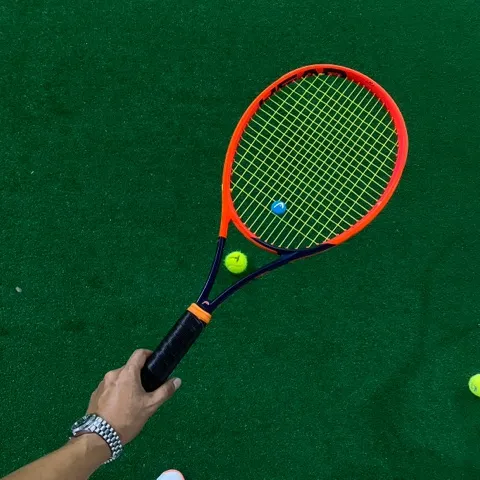 Carcar Tennis in Progress.