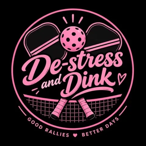 De-stress and Dink🏓🥒