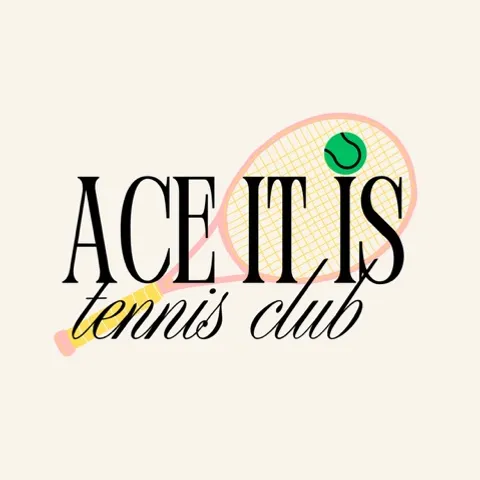 ACE IT IS TENNIS