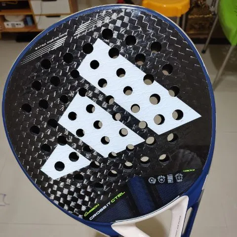 Fun padel parents