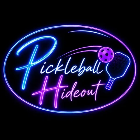 PICKLEBALL HIDEOUT 💙💜