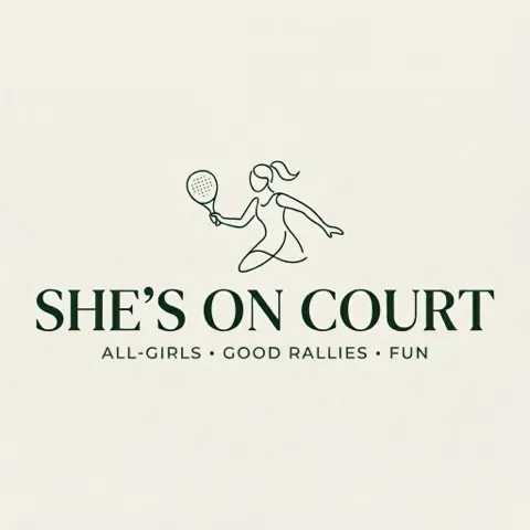 She’s On Court