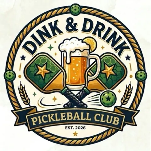 DINK & DRINK Pickleball Club