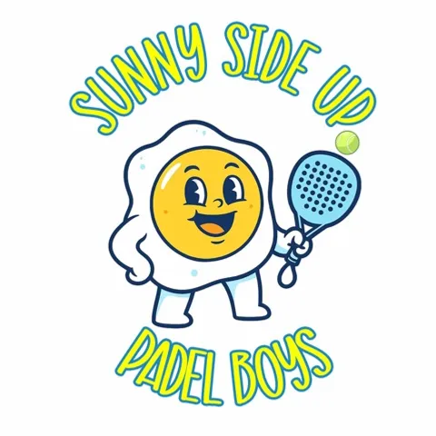 Sunny side up padel boys