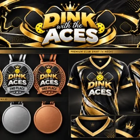 Dink with the Aces! Sunday Edition!🌤️