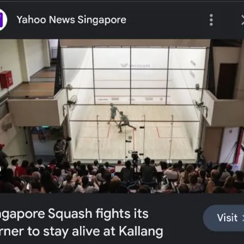 Squash Players Singapore 🇸🇬 
