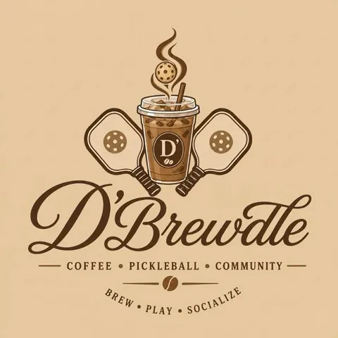 D'Brewdle Pickleball Court