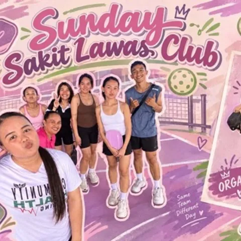 SUNDAY SAKIT LAWAS CLUB