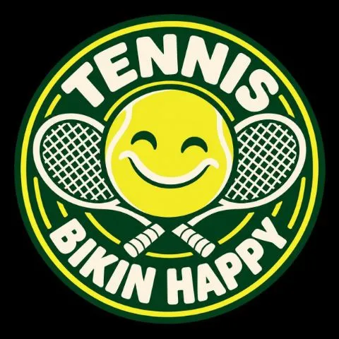 TENNIS BIKIN HAPPY