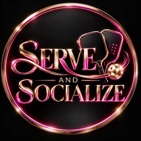 SERVE & SOCIALIZE. 🍃 🍁 