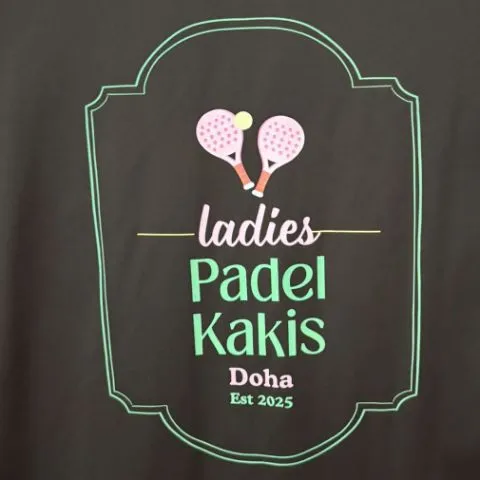 Ladies Padel Kakis
