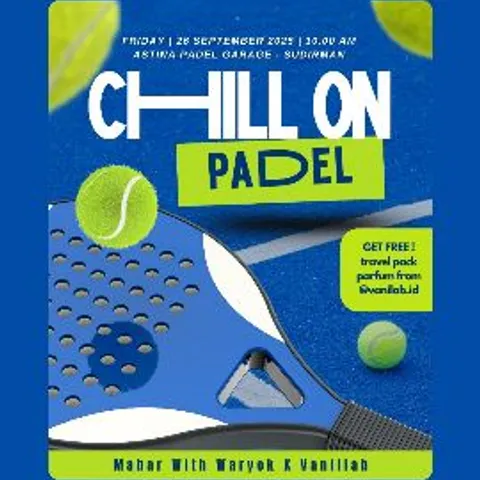 Chill On Padel 🥂🍻