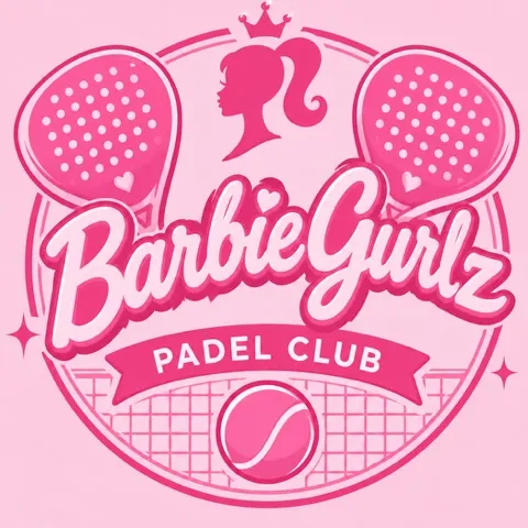 Barbie gurlz padel club💅🏻👚💖