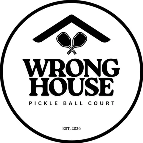 Wrong House Pickleball Court