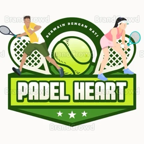 Padel heart