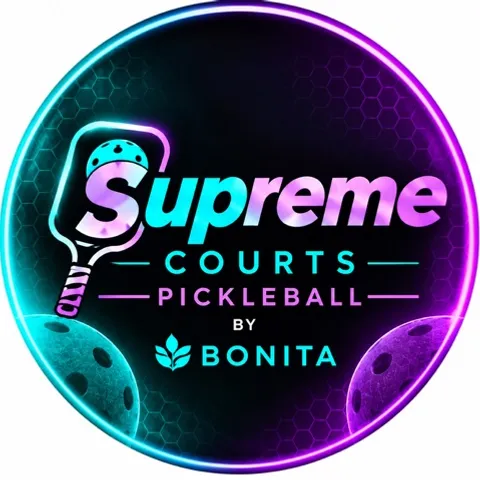 Supreme Courts Pickleball by BONITA