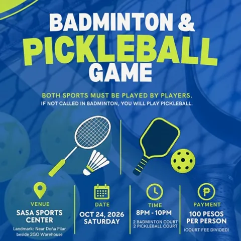 BADMINTON&PICKLE