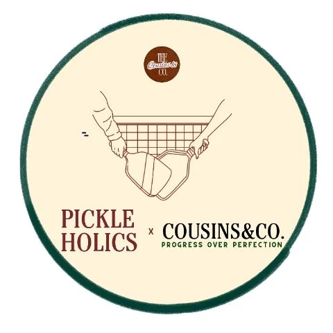 PICKLEHOLICS x TheCousins&Co.