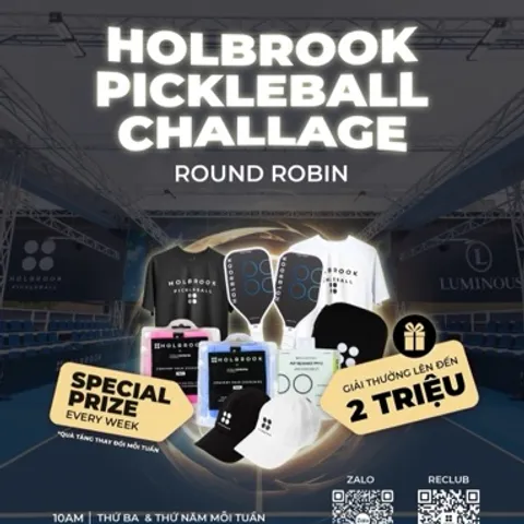 Holbrook Weekly Challenges