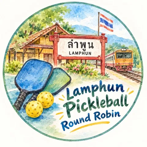 Lamphun Pickleball Round Robin