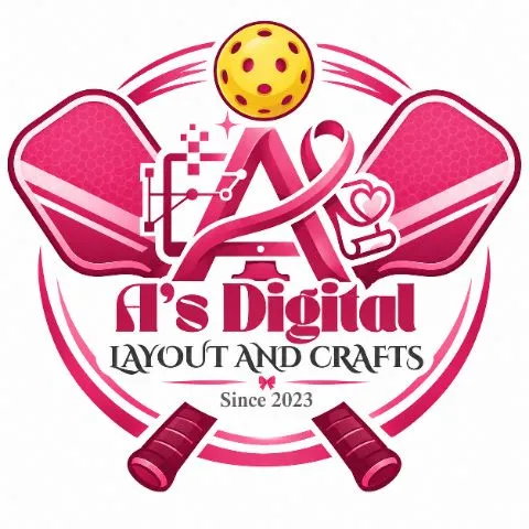 A's Digital Layout and Crafts