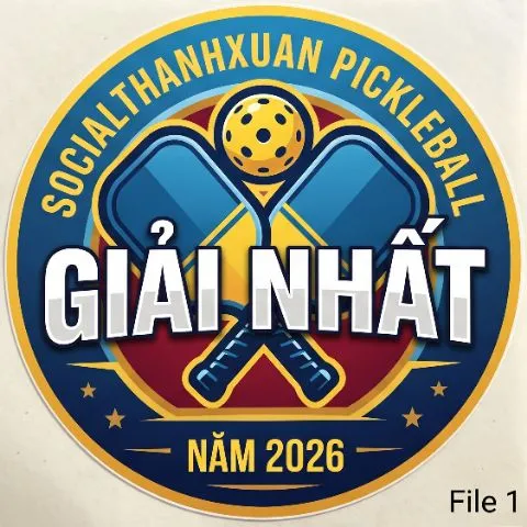 Social. Thanh Xuân Pickleball