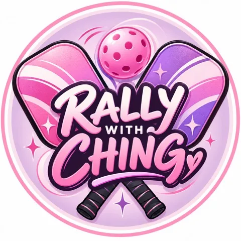 Rally with Ching 🏓💗