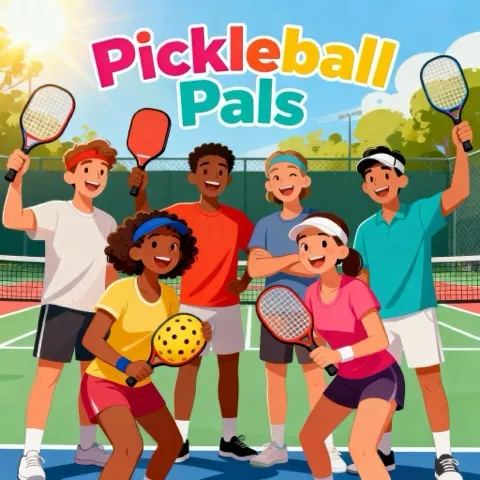 Pickleball Pals 🏏