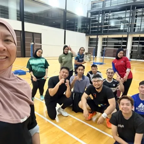 Funminton by As-Saabi’