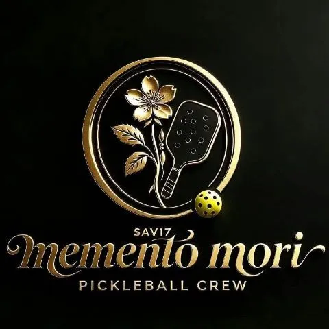 Memento Mori Pickleball Crew 