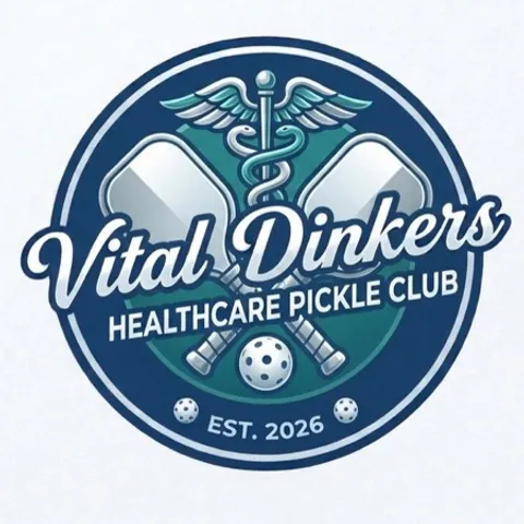 Vital Dinkers Healthcare Club🩺🥒🏓