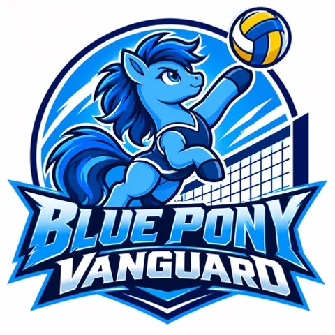 BLUE PONY VANGUARD