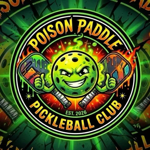 Poison Paddle Pickleball Club