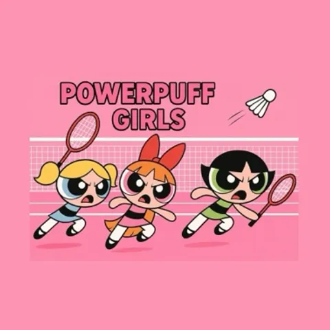 PowerPuff Girls 👧 🏸 