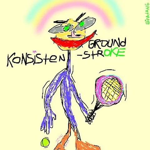 Groundstroke Lancar Sejahtera (Intermediate Minimum!)