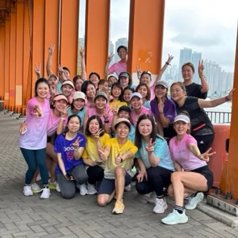 Girls Run (Girls Only) 初學者