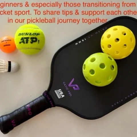 Transition to pickleball