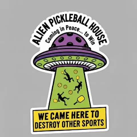 👽 Alien Pickleball House 