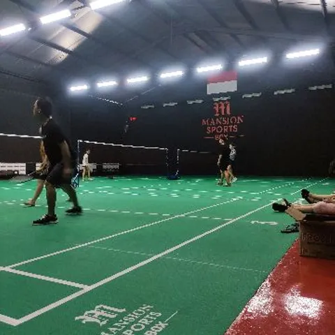 Badminton Danau Sunter 